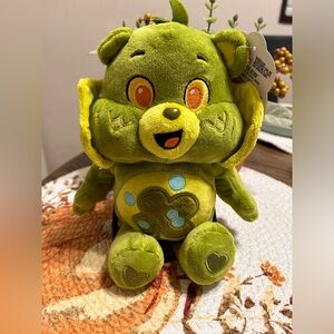 Goodluck Bear as the creature from the black lagoon